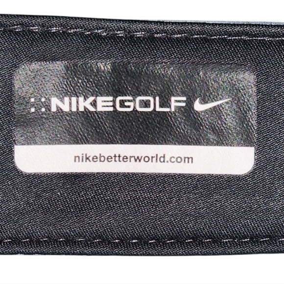 Nike Golf Blue Visor Hat  Vapor RZN Yellow Embroidered  Swoosh EUC - Picture 7 of 10